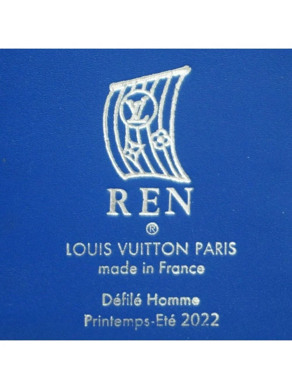 Louis Vuitton Wallet Taurillon Monogram Portefeuille Brazza Blue Green